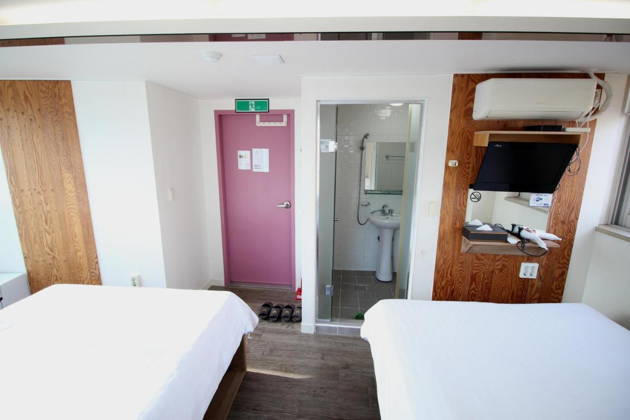 סיאול Hostel Kpop מראה חיצוני תמונה